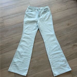 Wrangler x Barbie Women's Light Blue Flare Jeans